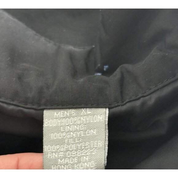 Polar Edge Mens Pants Size XL Ski Pants Wind Proof Pockets Black Skiing Nylon - Picture 4 of 12